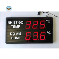 Đồng hồ đo độ nhiệt độ độ ẩm lớn hiển thị 2 mặt ATPRO AT-THMT-L 2SIDE (-40~125°C,0~99%)